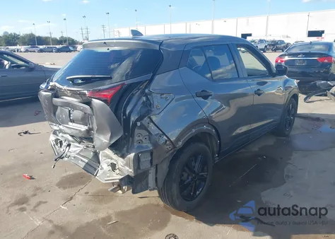 2024 Nissan Kicks S Xtronic Cvt from USA, damaged, VIN 3N1CP5BV3RL569720